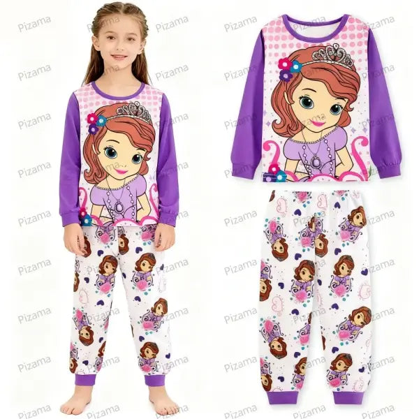 Cotton Superhero Boys Pajamas Soft Kids Sleepwear - DSY-PA02 / 2T(90)