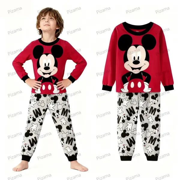 Cotton Superhero Boys Pajamas Soft Kids Sleepwear - DSY-PB02 / 4T(100)