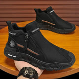 CountrysideMap Hiking Shoes Breathable Material Trendy Outdoor Fashion - black / 42