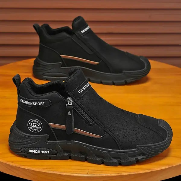 CountrysideMap Hiking Shoes Breathable Material Trendy Outdoor Fashion