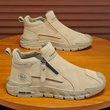CountrysideMap Hiking Shoes Breathable Material Trendy Outdoor Fashion