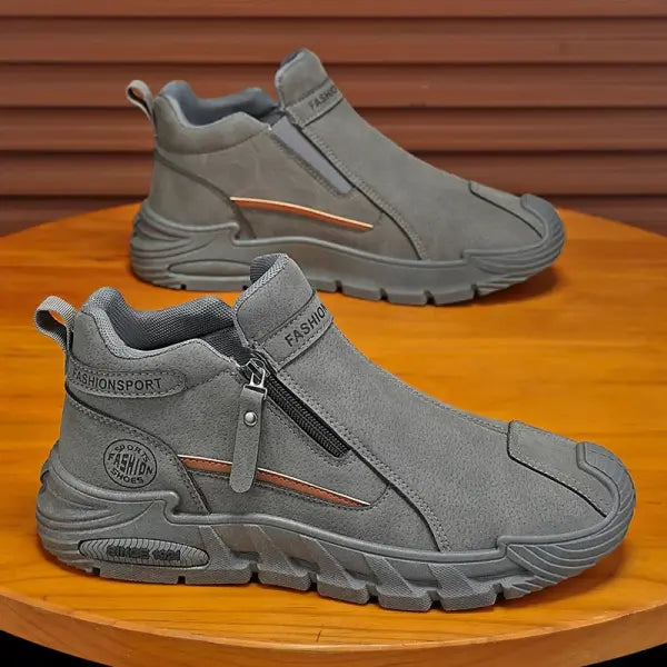 CountrysideMap Hiking Shoes Breathable Material Trendy Outdoor Fashion