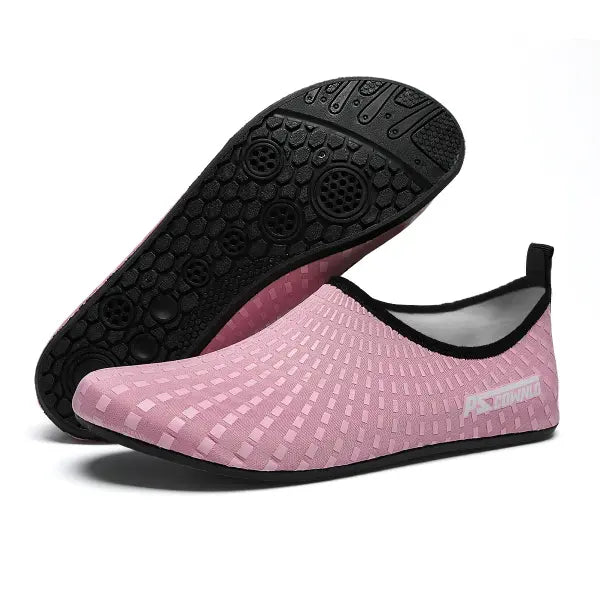 Countrysizemap Water Shoe Breathable Upper Versatile Aquatic Sport Use - Pink / 37