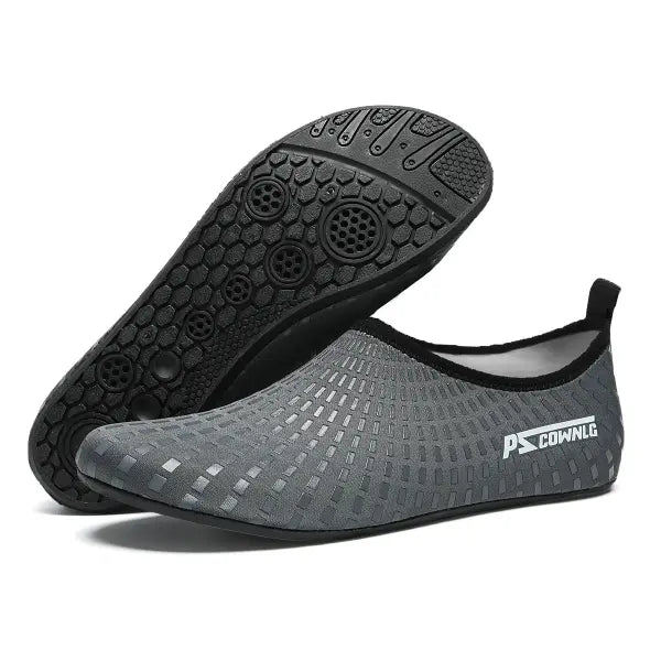 Countrysizemap Water Shoe Breathable Upper Versatile Aquatic Sport Use - grey / 46