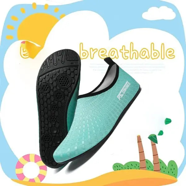 Countrysizemap Water Shoe Breathable Upper Versatile Aquatic Sport