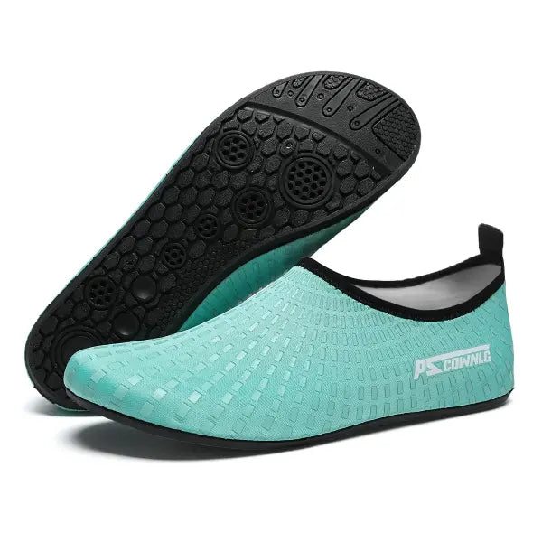 Countrysizemap Water Shoe Breathable Upper Versatile Aquatic Sport Use - green / 42