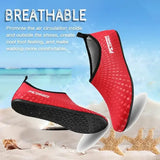 Countrysizemap Water Shoe Breathable Upper Versatile Aquatic Sport