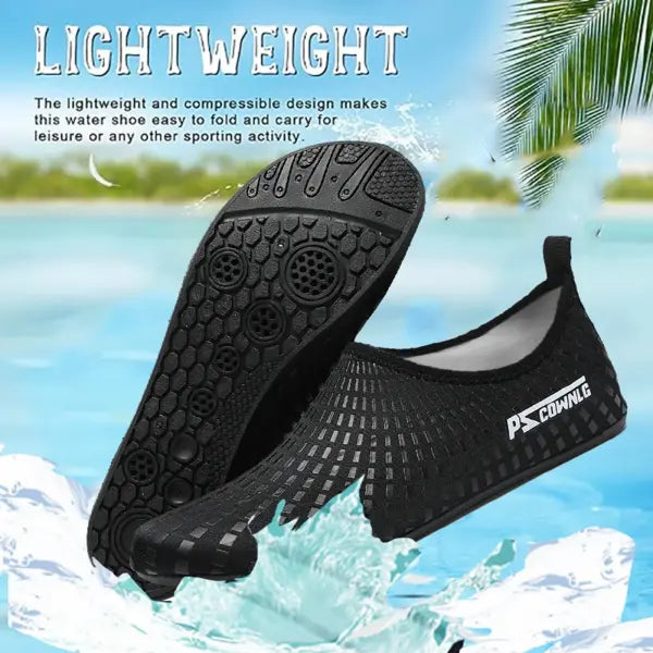 Countrysizemap Water Shoe Breathable Upper Versatile Aquatic Sport