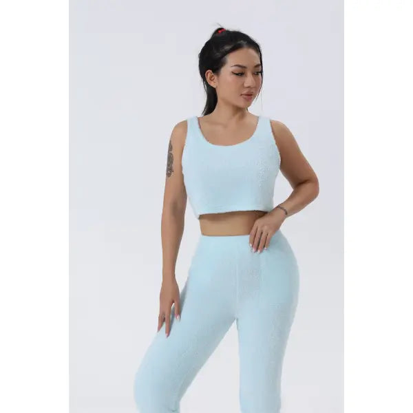 Cozy Pajama Set 3 Piece Lounge Set Cute Loungewear Warm Suit Sets Matching Set Lounge Set 3 Piece Pant Sets Women
