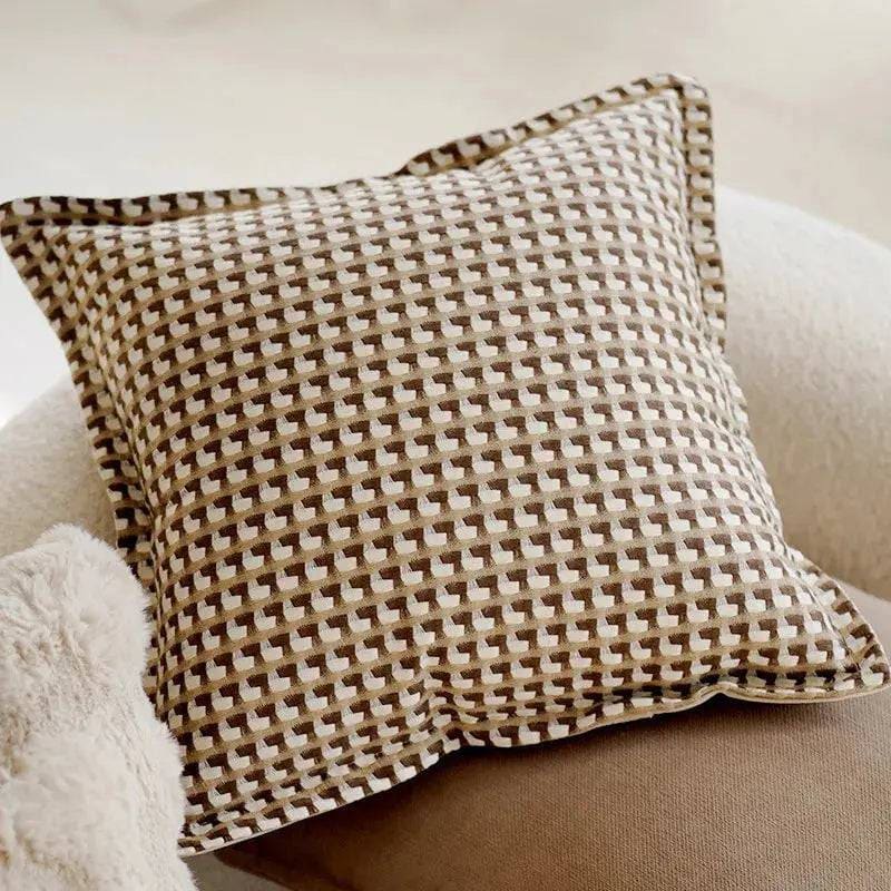 Cream Pillowcase for Elegant Home Decor - 45x45cm 11 / With pillow core