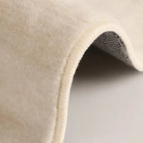 Cream Style Irregular Carpet Minimalist Bedroom Rugs Living Room Lounge Non-Slip Home Decorative Comfortable Soft Floor