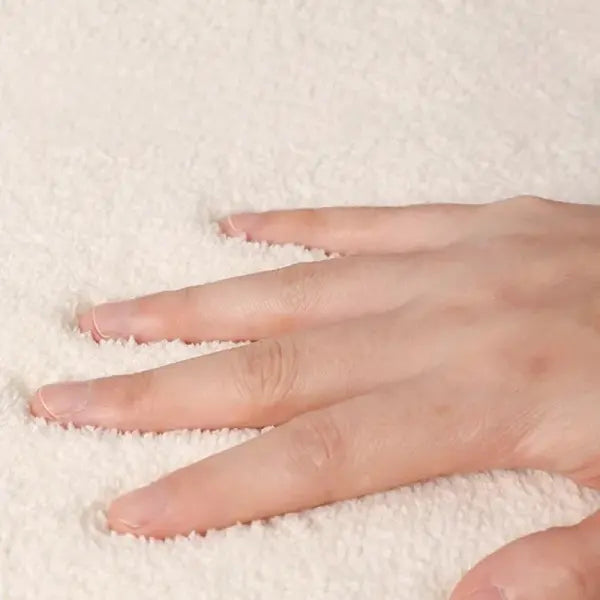 Cream Style Irregular Carpet Minimalist Bedroom Rugs Living Room Lounge Non-Slip Home Decorative Comfortable Soft Floor