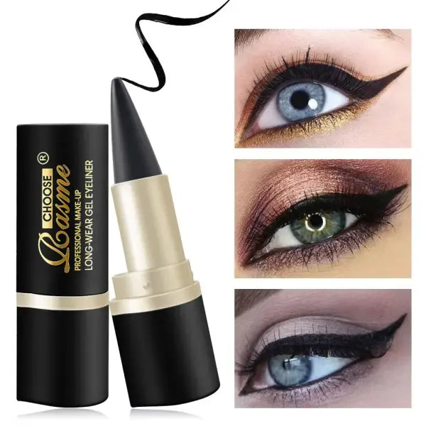 Creamy texture Eyeliner 1 Count /2 Counts Easy Coloring Sweat Proof High Pier Pencil Daily Makeup Accessories for Women