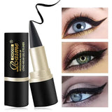 Creamy texture Eyeliner 1 Count /2 Counts Easy Coloring Sweat Proof High Pier Pencil Daily Makeup Accessories for Women