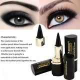 Creamy texture Eyeliner 1 Count /2 Counts Easy Coloring Sweat Proof High Pier Pencil Daily Makeup Accessories for Women