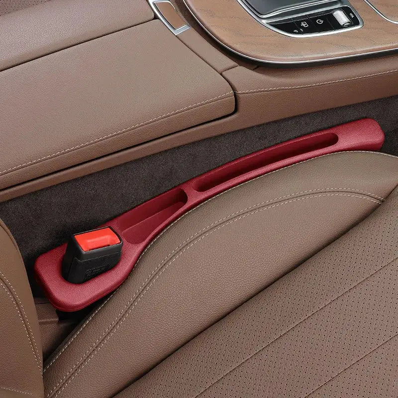 Creative and Practical Automotive Interior Products: Car Seat Gap Plug Anti-leak Strip Multi-functional Storage Box