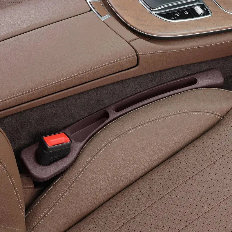 Creative and Practical Automotive Interior Products: Car Seat Gap Plug Anti-leak Strip Multi-functional Storage Box