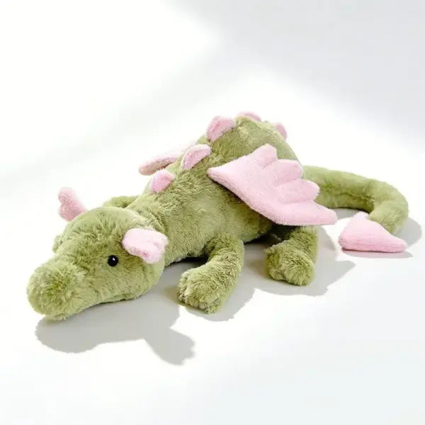 Crimson Dragon Plush Toy Valentine Gift