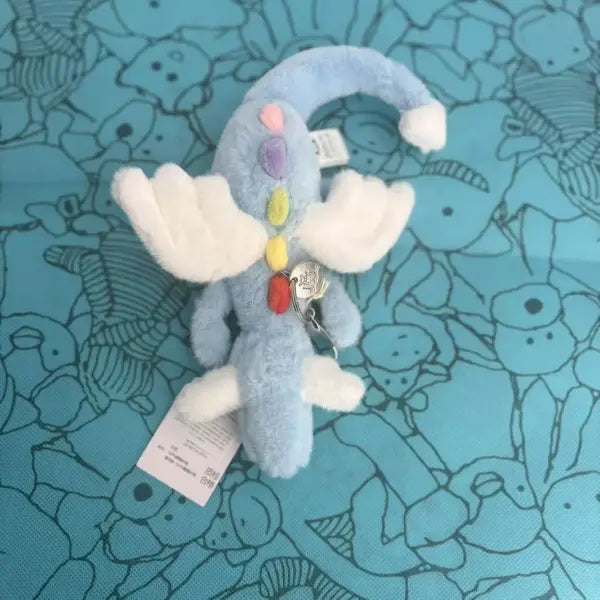 Crimson Dragon Plush Toy Valentine Gift
