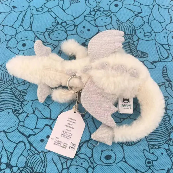 Crimson Dragon Plush Toy Valentine Gift