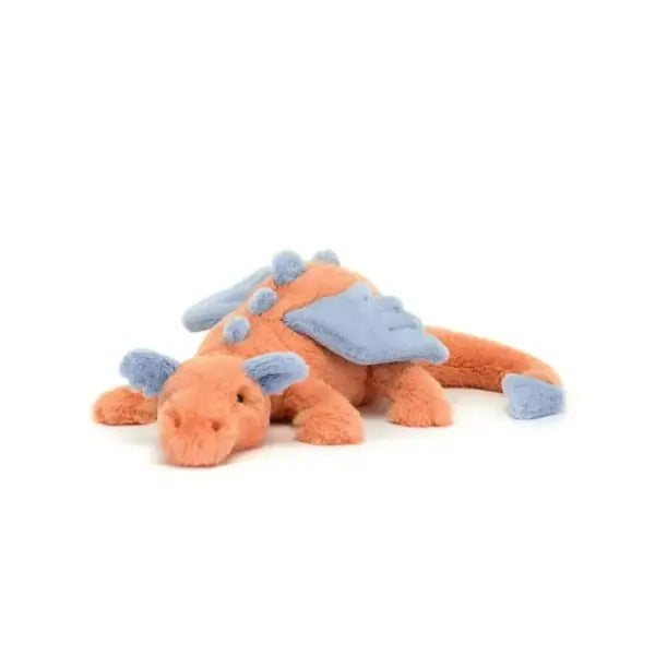 Crimson Dragon Plush Toy Valentine Gift
