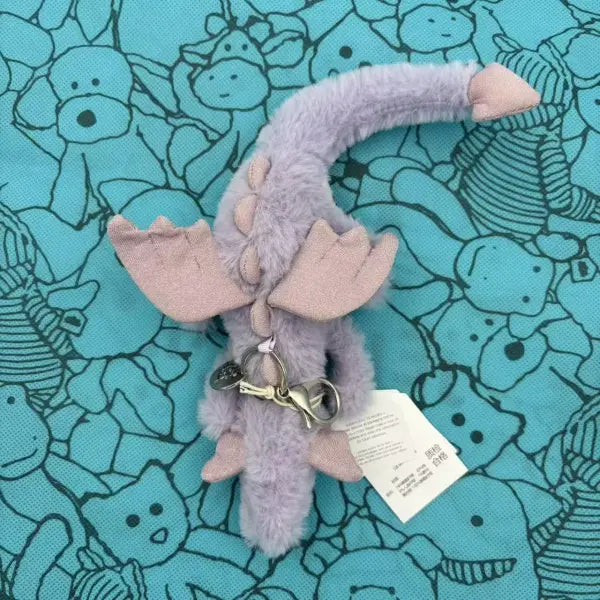 Crimson Dragon Plush Toy Valentine Gift