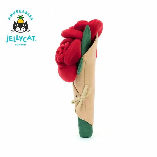 Crimson Dragon Plush Toy Valentine Gift