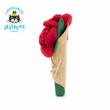 Crimson Dragon Plush Toy Valentine Gift