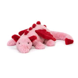 Crimson Dragon Plush Toy Valentine Gift