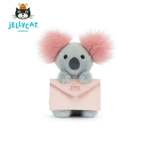 Crimson Dragon Plush Toy Valentine Gift - Koala