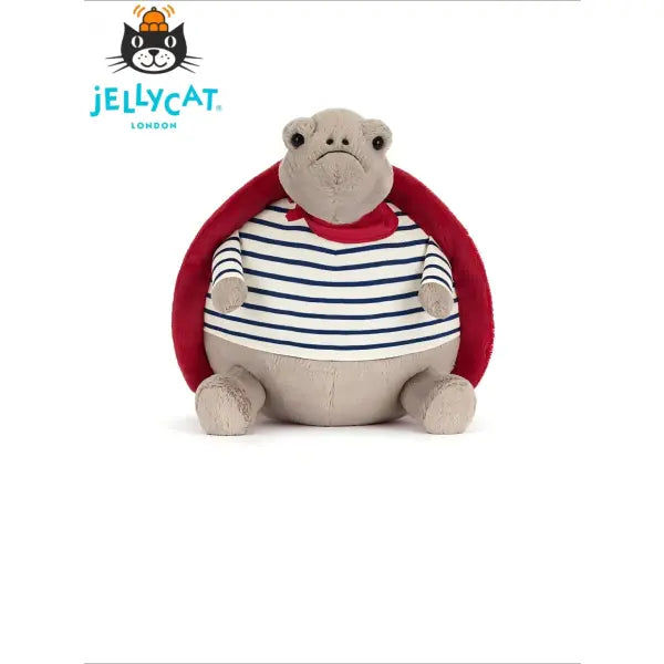 Crimson Dragon Plush Toy Valentine Gift - Seated height 21 cm