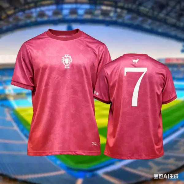 Cristiano Ronaldo 2026 Commemorative Jersey Breathable Family Matching Kit - TOCF108 / S