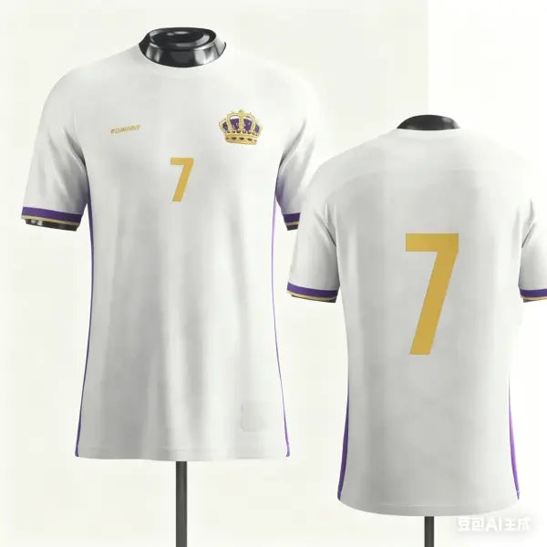 Cristiano Ronaldo 2026 Commemorative Jersey Breathable Family Matching Kit - TOCF106 / S