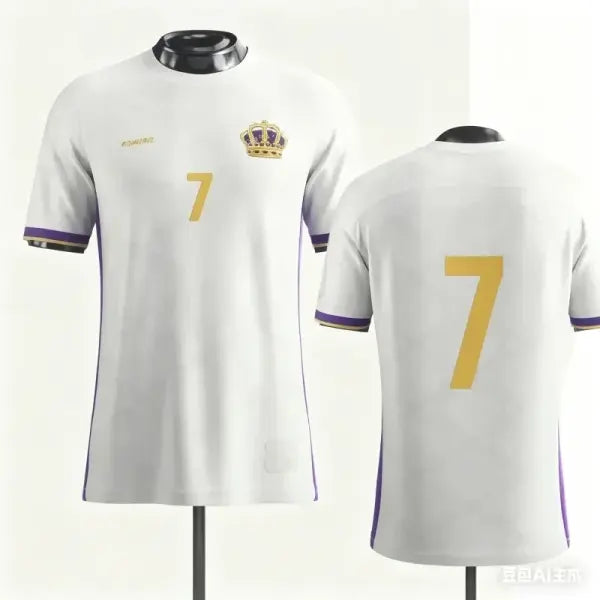 Cristiano Ronaldo 2026 Commemorative Jersey Breathable Family Matching Kit