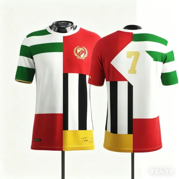 Cristiano Ronaldo 2026 Commemorative Jersey Breathable Family Matching Kit - TOCF109 / M