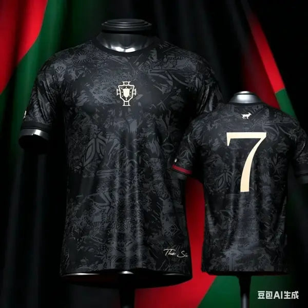 Cristiano Ronaldo 2026 Commemorative Jersey Breathable Family Matching Kit - TOCF107 / XL