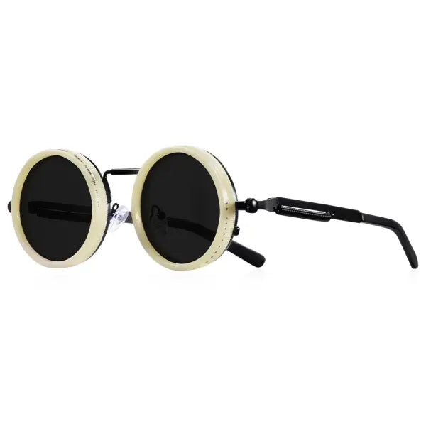 CRIXALIS Polarized Round Sunglasses ND9 Adjustable Dimming Men Women Retro Punk Men’s Fishing Eyeglasses Outdoor Shades