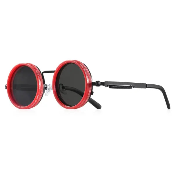 CRIXALIS Polarized Round Sunglasses ND9 Adjustable Dimming Men Women Retro Punk Men’s Fishing Eyeglasses Outdoor Shades