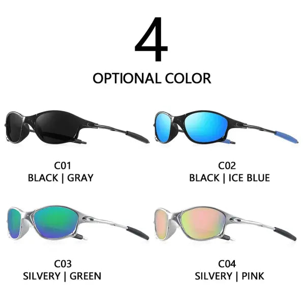 Crixalis Rectangle Sunglasses UV400 Outdoor Sports
