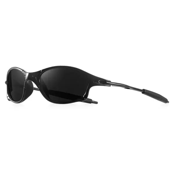 Crixalis Rectangle Sunglasses UV400 Outdoor Sports - Black