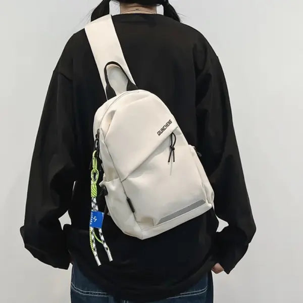 Water Resistance Nylon Crossbody Bag for Cycling