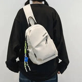Water Resistance Nylon Crossbody Bag for Cycling