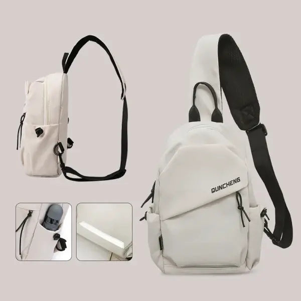 Water Resistance Nylon Crossbody Bag for Cycling