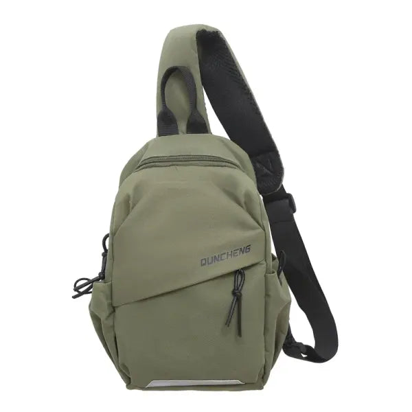 Water Resistance Nylon Crossbody Bag for Cycling - Green