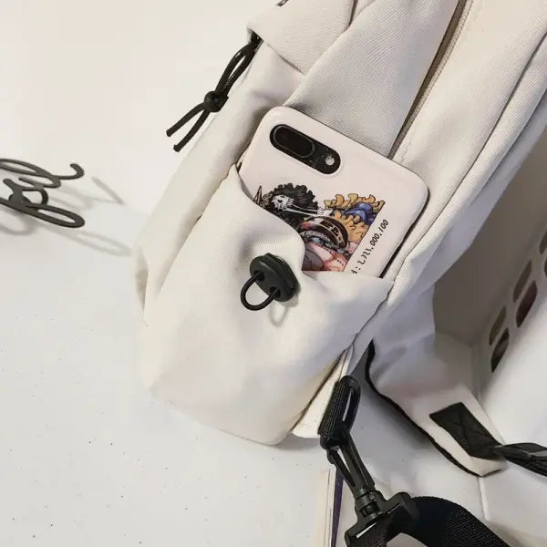 Water Resistance Nylon Crossbody Bag for Cycling