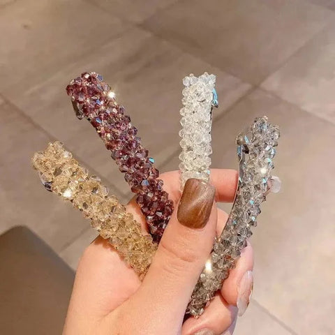 Crystal Spring Hair Clips