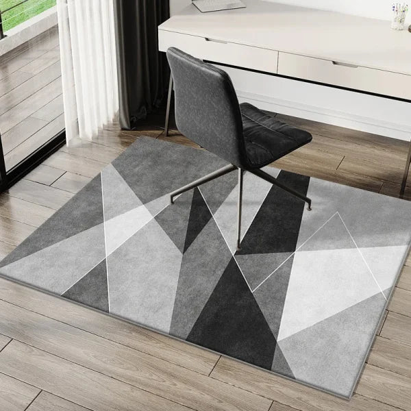 Crystal Velvet Carpet - Living Room & Bedroom Floor Mat for Desk Chair & Home Decor - SJR3 / 50X80CM (1.6X2.6FT