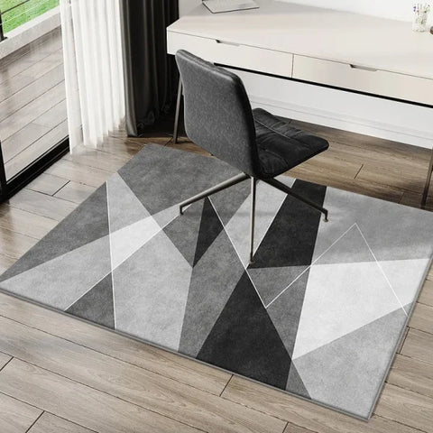 Crystal Velvet Carpet - Living Room & Bedroom Floor Mat for Desk Chair & Home Decor - SJR3 / 50X80CM (1.6X2.6FT