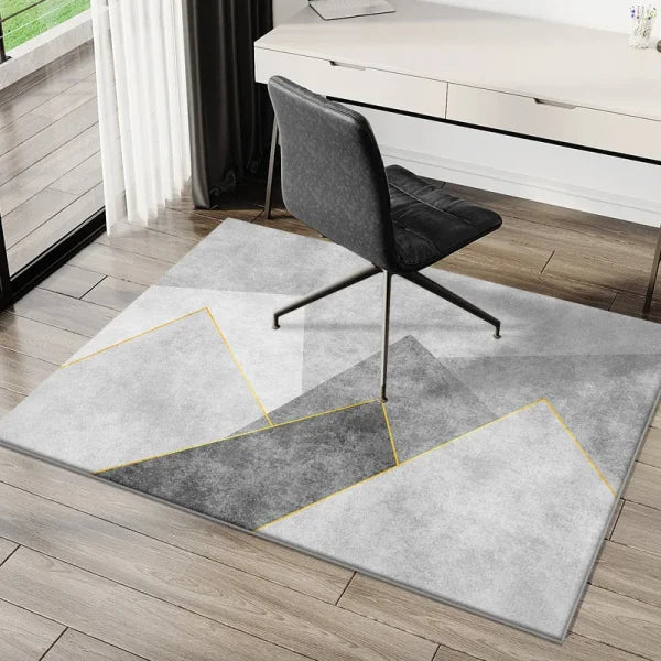 Crystal Velvet Carpet - Living Room & Bedroom Floor Mat for Desk Chair & Home Decor - SJR6 / 40X60CM (1.3X2FT