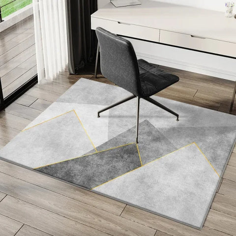 Crystal Velvet Carpet - Living Room & Bedroom Floor Mat for Desk Chair & Home Decor - SJR6 / 40X60CM (1.3X2FT